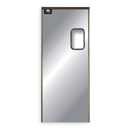Tmi Light Impact Door, 7 x 6 ft, Aluminum 999-00329