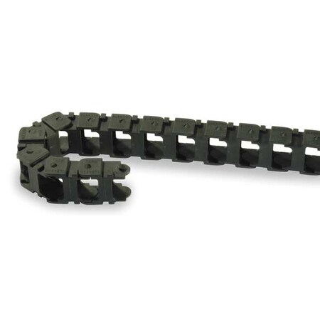 Hubbell Wiring Device-Kellems CableTrak(R), Length, 1Ft, Width, 1.44In HCT102191