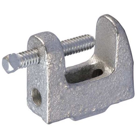 Nvent Caddy Reversible Beam Clamp, 36.51 millimetre L, Cast Iron Electro Galvanized BC260025EG