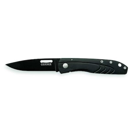 Gerber Folding Pocket Knife, Titanium Coat 22-41122