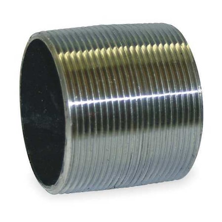 Zoro Select 2" Close Black Pipe Nipple Sch 80 40900