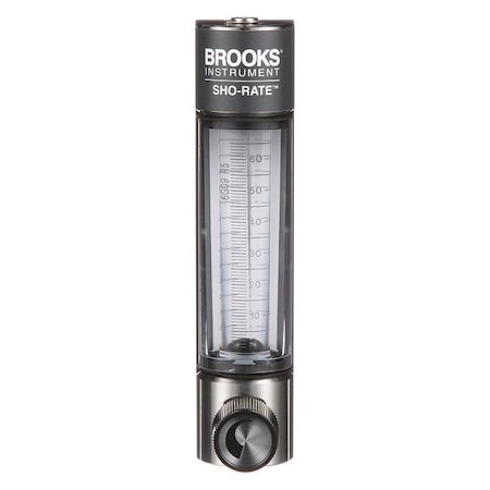 Brooks Flowmeter, Range at CCM of Air 0-15750 1250AR6091MRSVV