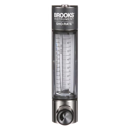 Brooks Flowmeter, Range at CCM of Air 0-23640 1250AR6101MRSVV
