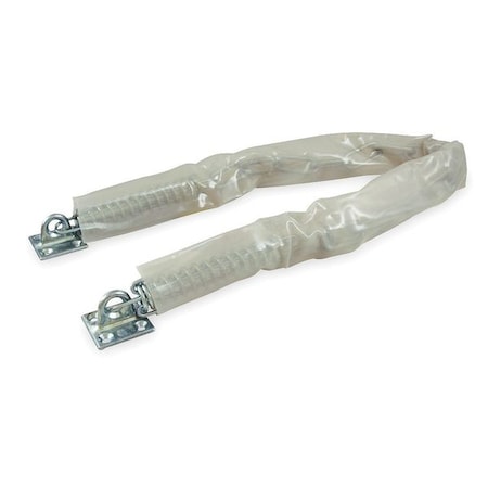 Zoro Select 1Xmk8 Crash Chain,30-1/2 In L,Silver | eBay