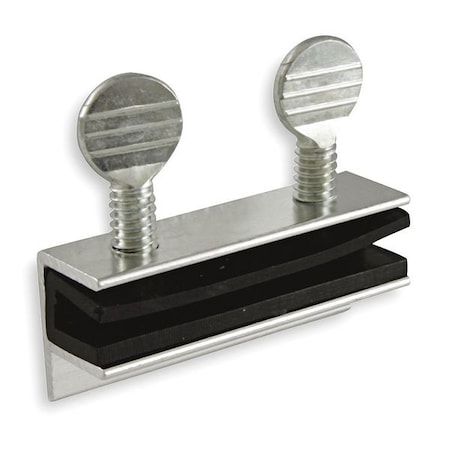 Zoro Select Track Lock, Zinc, Mill, L 2 In 1XMR4