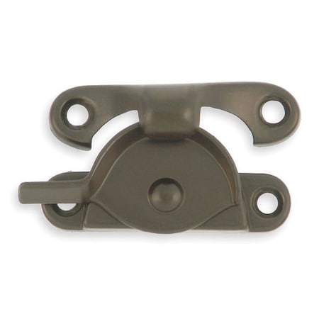 Zoro Select Window Sash Lock, Bronze, L 2 7/16 In 1XMR6