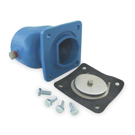 Goulds Water Technology 2-1/2" Cast Iron Check Valve SPF25