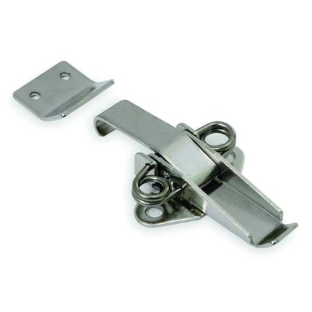 Zoro Select Draw Latch, Nonlocking, Natural 1XPE5