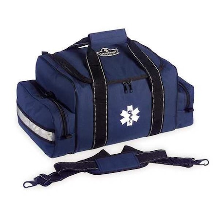 Ergodyne Duffel Bag, Polyester, 19 in L, 12 in W, Blue GB5215