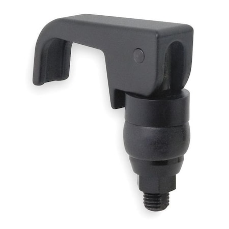 Zoro Select Swell Latch, Nonlock, Black Powder Coated 1XPA4