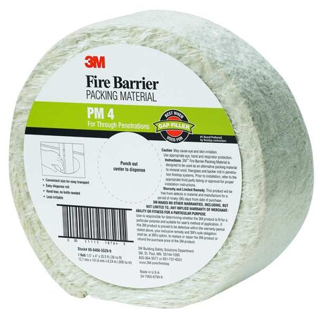 3M Fire Barrier Packing Material, 20 ft. L PM4-BULK