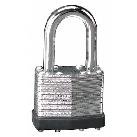 Zoro Select Padlock, Keyed Alike, Long Shackle, Rectangular Steel Body, Steel Shackle, 3/4 in W 1803KALFWWG
