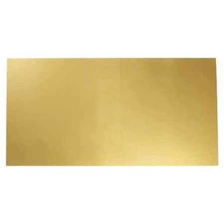 Zoro Select Rubber Sheet, Gum, 1/2"Thick, 36"x12", 40A BULK-RS-NAT40-14