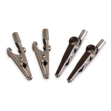Ideal Alligator Clip, Non Insulated, PK4 770200L