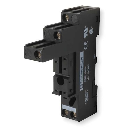 Schneider Electric Hold Down Clip, Plastic RXZR335