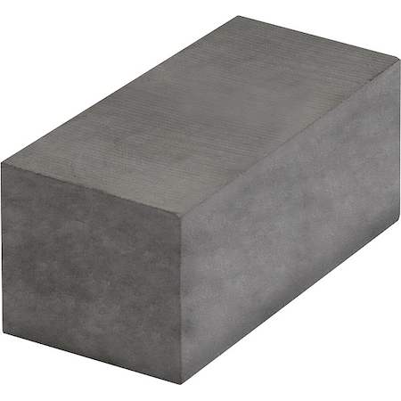 Mag-Mate Block Magnet, Ceramic, 22 lb. 1X1X2C8