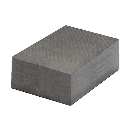 Mag-Mate Block Magnet, Ceramic, 30 lb. 1X2X2C8
