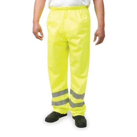 Condor Safety Over Pants, Lime, Size 52 to 54x34 1YAW1
