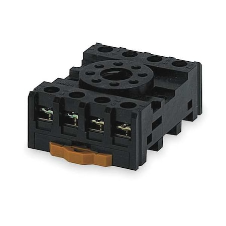 OMRON Relay Socket, Finger Safe, Octal, 8 Pin, 10A PF083A-E