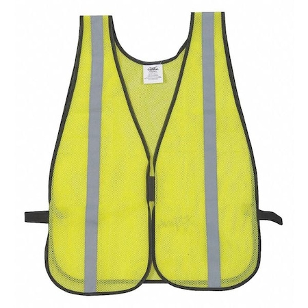 Condor XL to 3XL High Visibility Vest, Lime 4CWE4