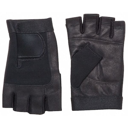 Zoro Select Anti-Vibration Gloves, XL, Black, PR 1AGJ3