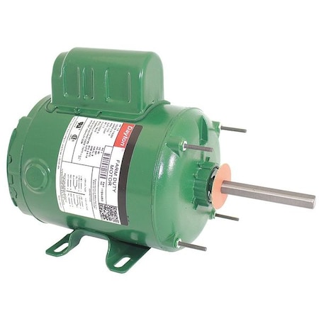 Dayton Agricultural Fan Motor, Permanent Split Capacitor, 1/3 HP, 115/230V AC, 1,100 Nameplate RPM 1YBA4BG