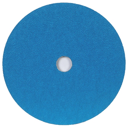 Norton Abrasives Fiber Disc, 4-1/2x7/8in, 60G, PK25 66261138453