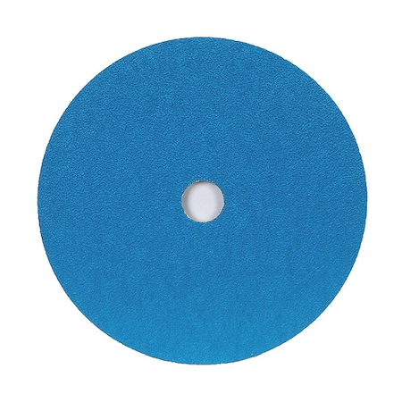Norton Abrasives Fiber Disc, 4-1/2x7/8in, 36G, PK25 66261138456