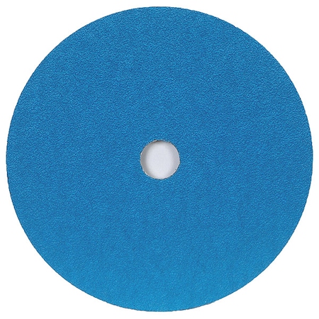 Norton Abrasives Fiber Disc, 5x7/8, 36G, PK25 66261138562