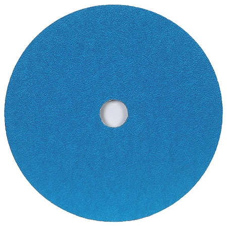 Norton Abrasives Fiber Disc, 7 in Dia, 7/8 in Arbor, PK25 66261138591