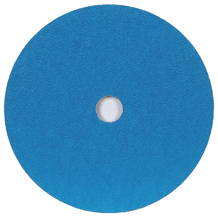 Norton Abrasives Fiber Disc, 5x7/8, 60G, PK25 66261138601