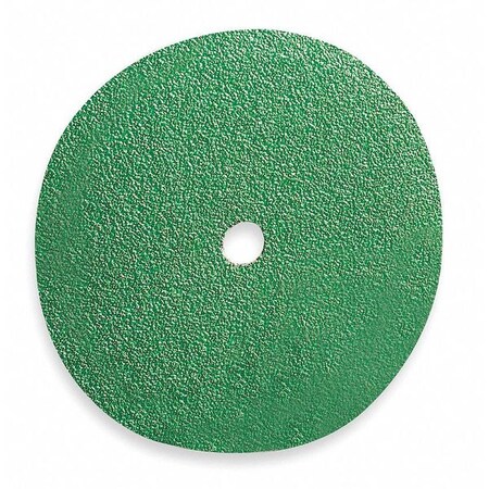 Norton Abrasives Fiber Disc, med, 7x7/8, 24G, PK25 66261141327