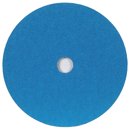Norton Abrasives Fiber Disc, 5x7/8, 24G, PK25 66261138563