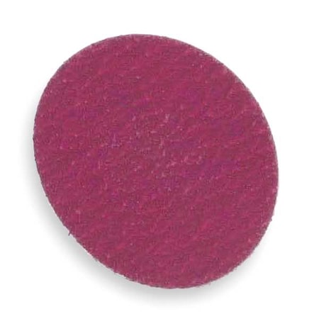 Norton Abrasives Qk Change Disc, Cer, 1-1/2in, 120, TR, PK100 66261117923