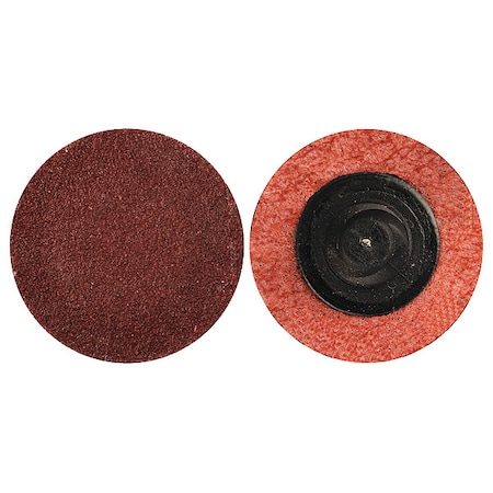 Merit Quick Change Disc, AlO, 1in, 120G, TR, PK100 69957399688