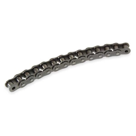 Tsubaki Roller Chain, Curved, 35CU ANSI, 10 ft. 35CURB