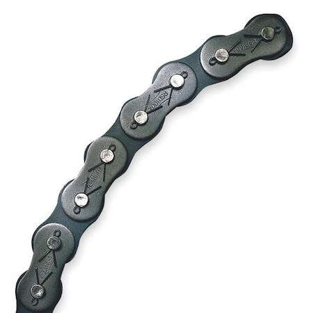Tsubaki Roller Chain, Cottered, 80SSCB ANSI, 10 ft. 80SSCB