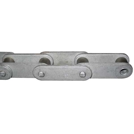 Tsubaki Roller Chain, Neptune, C2060HNT ANSI, 10 ft C2060HNEPRB