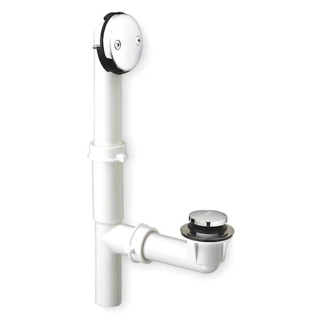 Zoro Select Polypropylene, Easy Touch, Drain 129-007