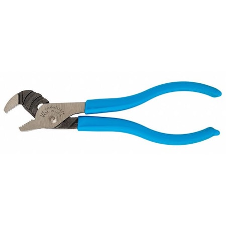 CHANNELLOCK 4 1/2 in Straight Jaw Tongue and Groove Plier, Serrated 424