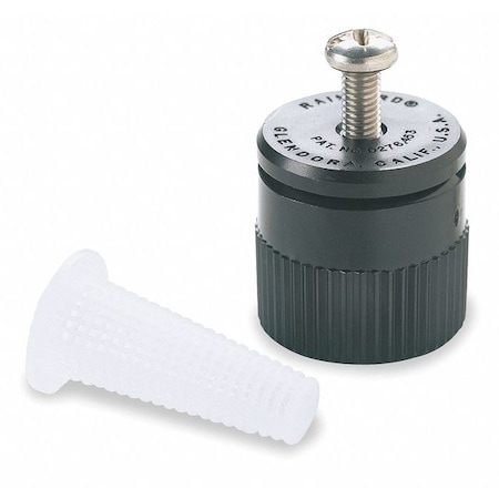 Rain Bird Flower Bubbler Head, 10 to 60 psi, 1 In. H 1300