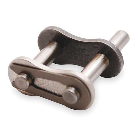 Tsubaki Connecting Link, D-1 Attachment, PK5 35D1CL