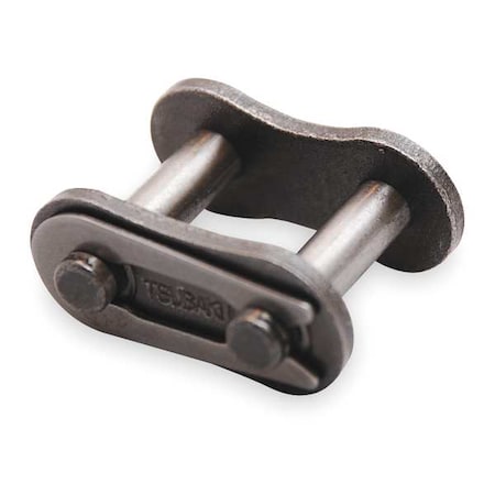 Tsubaki Connecting Roller Link, Lambda, PK5 40LAMCL