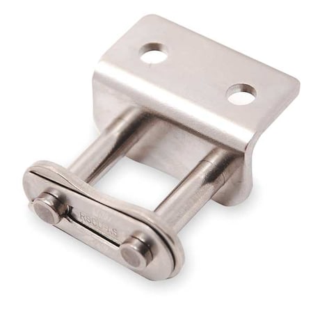 Tsubaki Connecting Link, A-2 Attachment, PK5 40ASA2CL