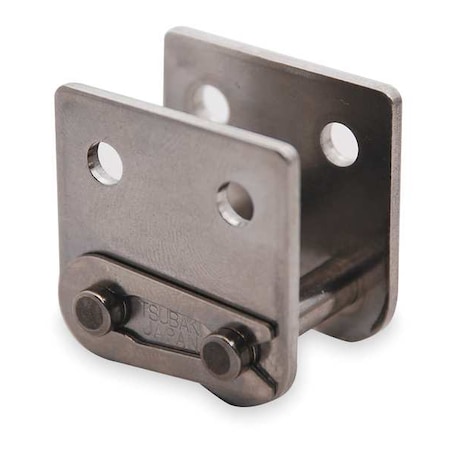 Tsubaki Connecting Link, SK-2 Attachment, PK5 40ASSK2CL