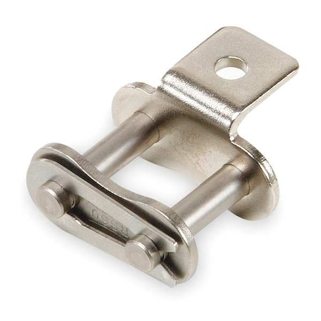 Tsubaki Connecting Link, A-1 Attachment, PK5 40NPA1CL | Zoro