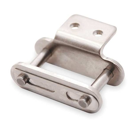 Tsubaki Connecting Roller Link, A-2 Attachment C2040ASA2CL