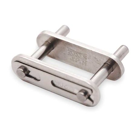 Tsubaki Connecting Roller Link, K-1 Attachment C2050ASK1CL