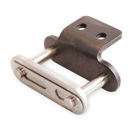 Tsubaki Connecting Roller Link, A-2 Attachment C2040LA2CL