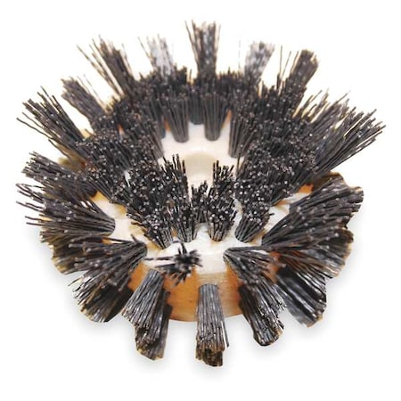 Cortech Rotary Brush, 6-1/2 In., Black 510950